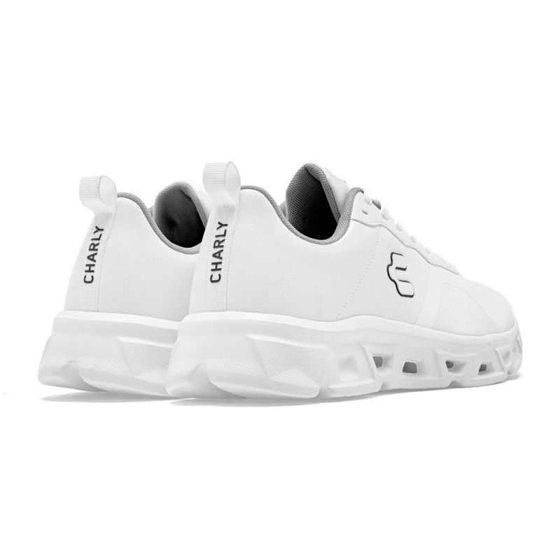 DEPORTIVO CORRER Y SPORT ESCOLAR CHARLY 1087719001 BLANCO