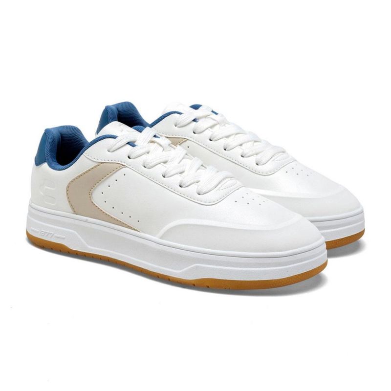URBANO CHARLY 108758000 BLANCO BEIGE AZUL
