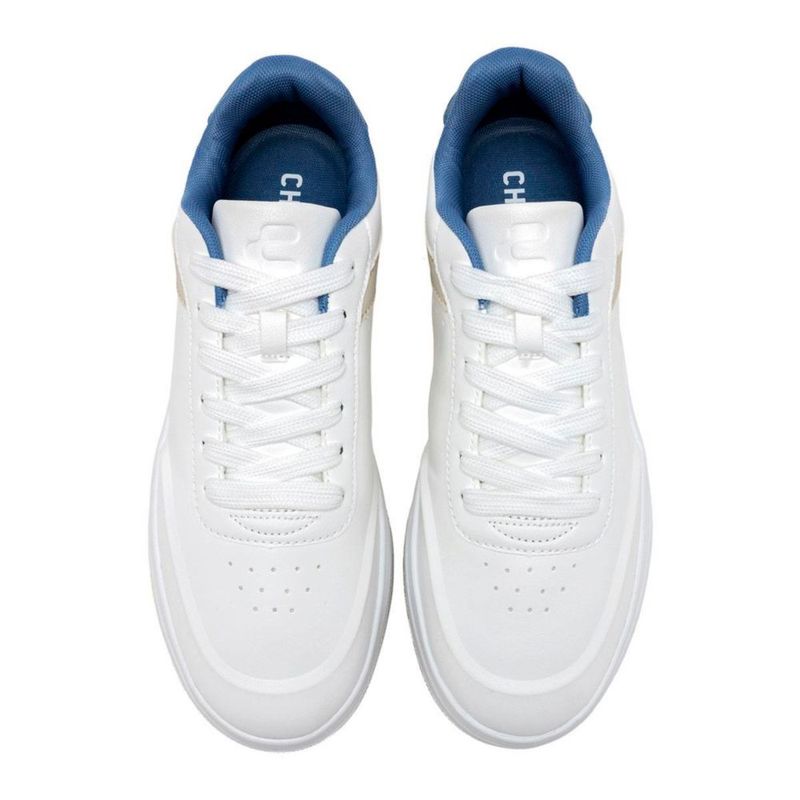 URBANO CHARLY 108758000 BLANCO BEIGE AZUL