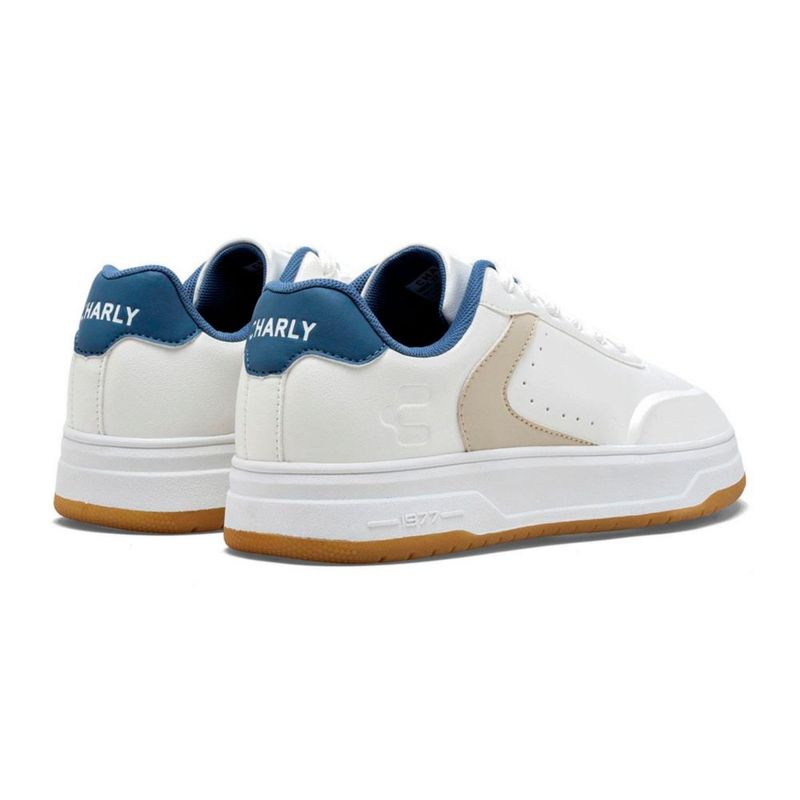URBANO CHARLY 108758000 BLANCO BEIGE AZUL