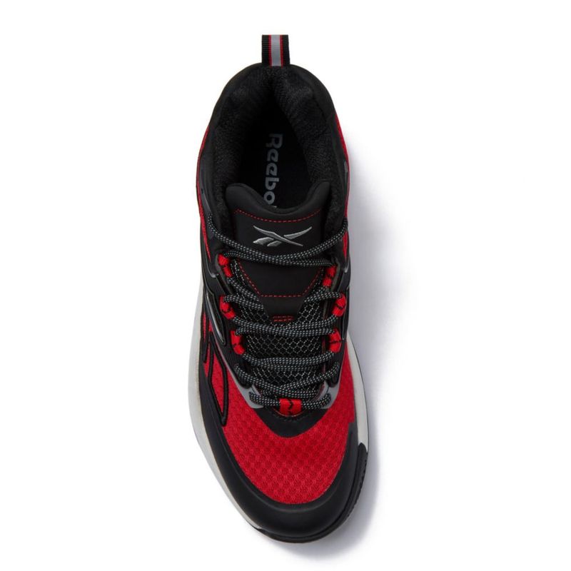 Zapatillas Reebok Zone Breaker 11 Negro/Rojo/Aluminio