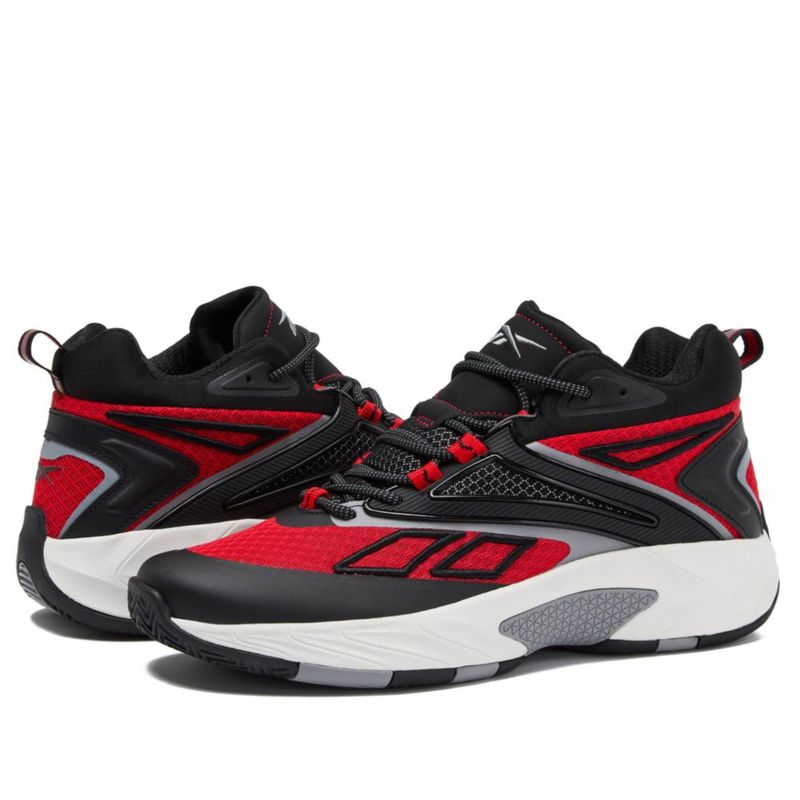Zapatillas Reebok Zone Breaker 11 Negro/Rojo/Aluminio