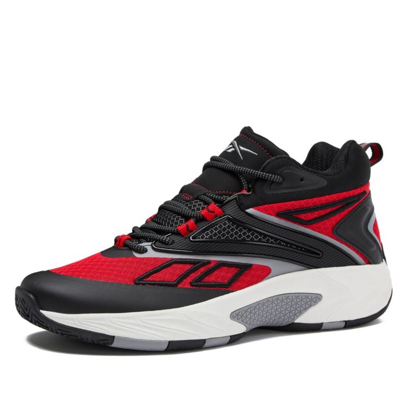 Zapatillas Reebok Zone Breaker 11 Negro/Rojo/Aluminio