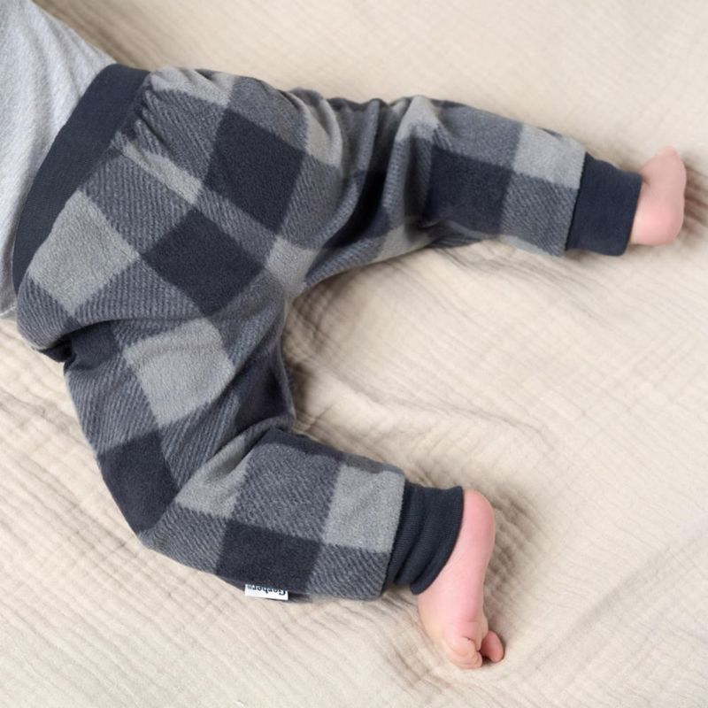 PANTALONES Gerber para Bebé Niño 18 meses – Pack de 4 en Gingham azul marino