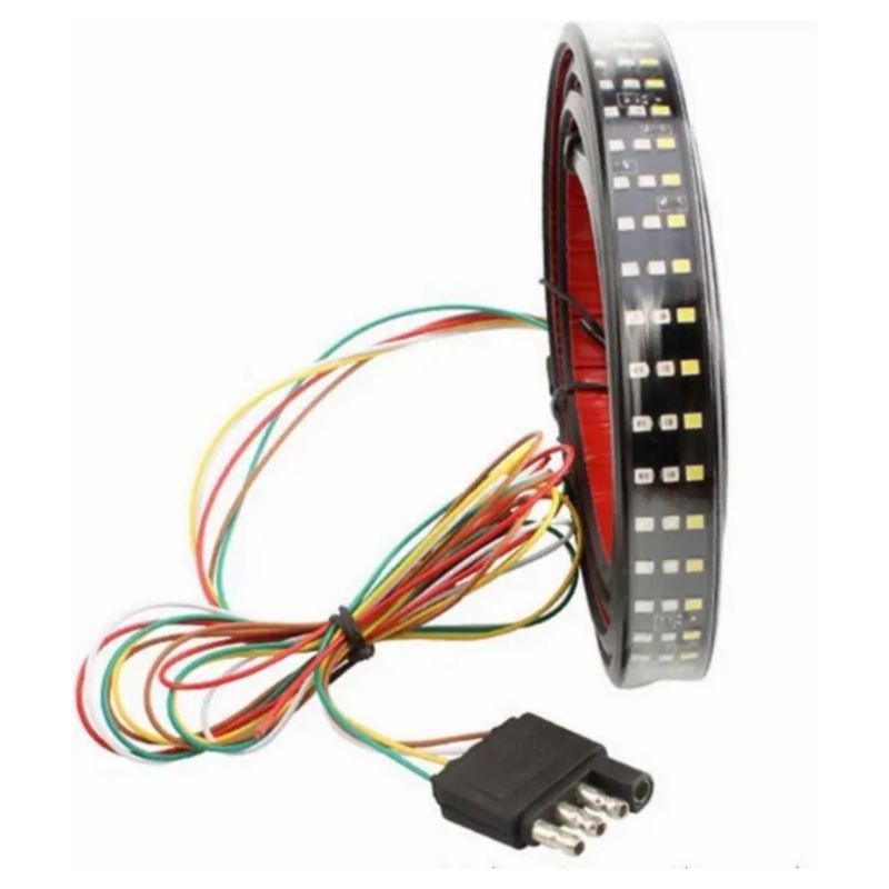 Tira Trasera Luces De Destello Dob 60 432led Negro