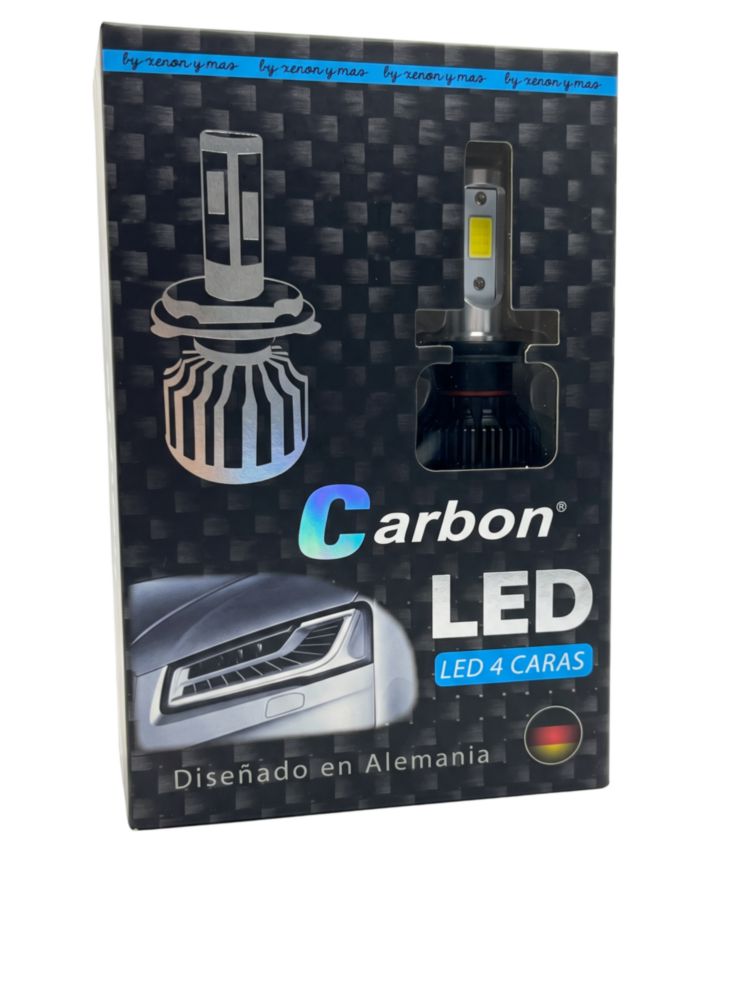 Par Focos LED H3 Carbon LED Pro 55W 6000K