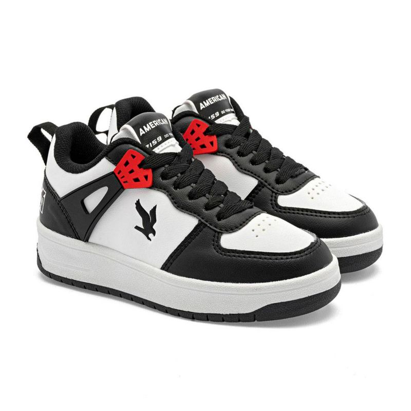 URBANO AMERICAN FIRE 7159 BLANCO NEGRO