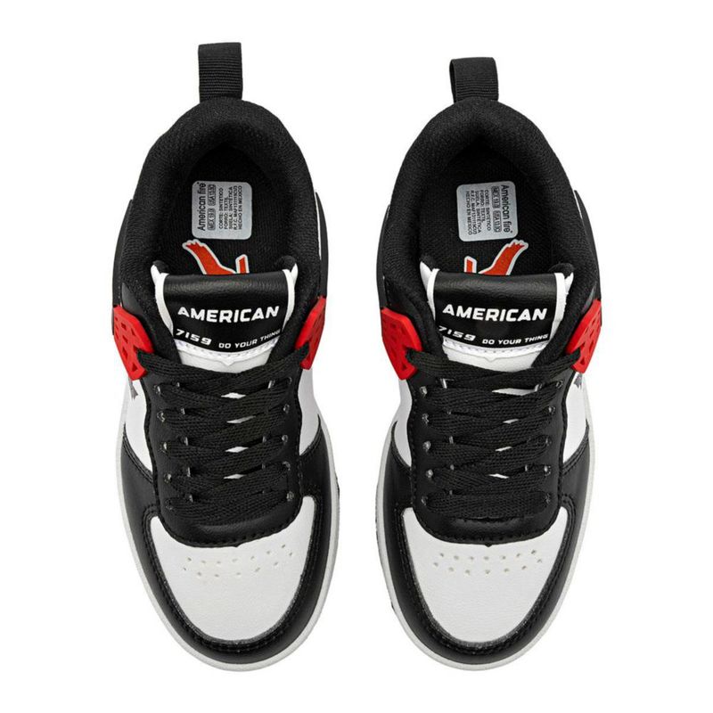 URBANO AMERICAN FIRE 7159 BLANCO NEGRO