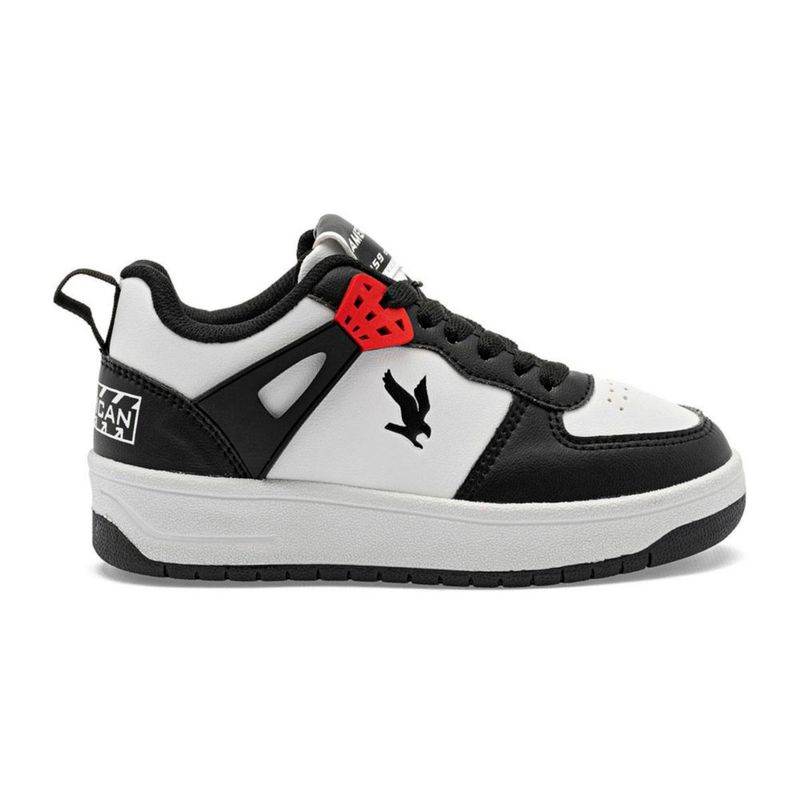 URBANO AMERICAN FIRE 7159 BLANCO NEGRO