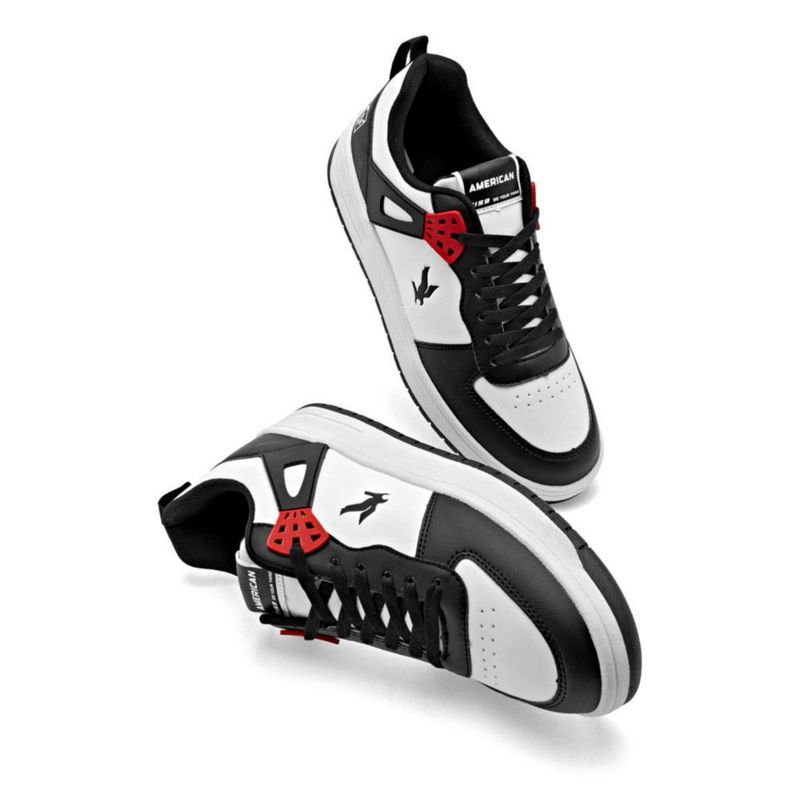 URBANO AMERICAN FIRE 7159 BLANCO NEGRO
