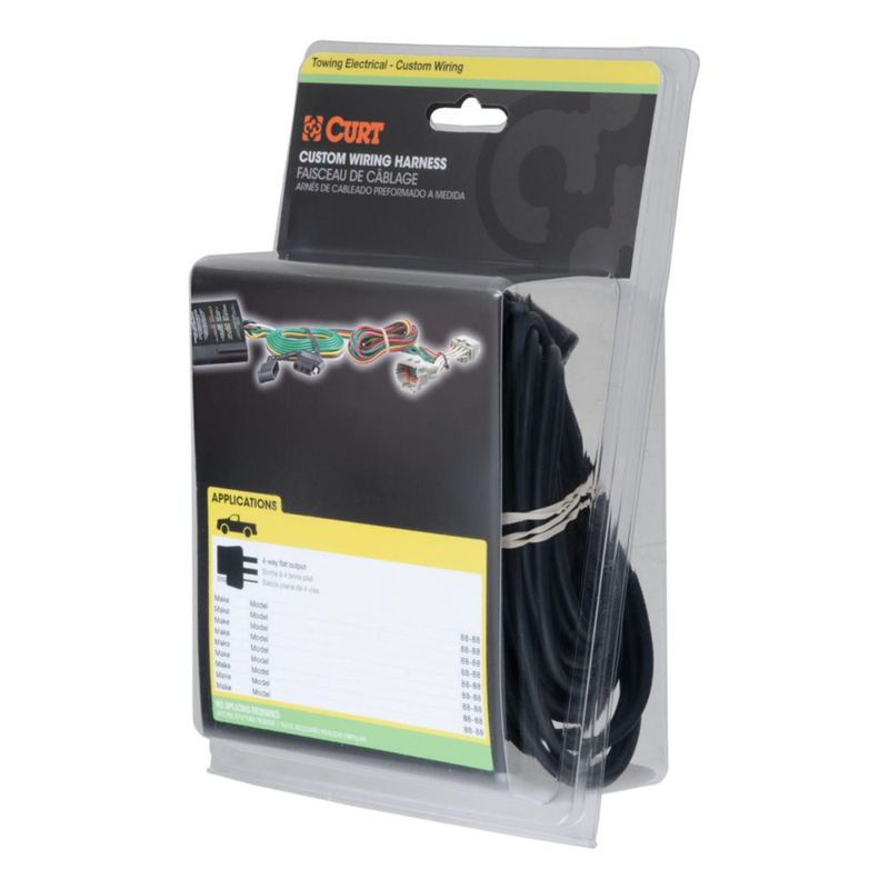 Arnés de cableado CURT de 4 pines compatible con Bronco