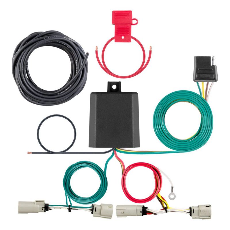 Arnés de cableado CURT de 4 pines compatible con Bronco