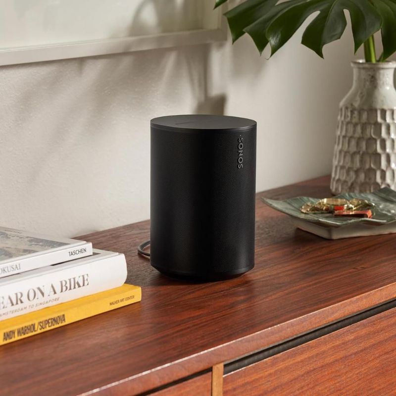 Bocina Inteligente SONOS ERA 100-B Wi-fi/Alexa/Ethernet/Aux/Bluetooth