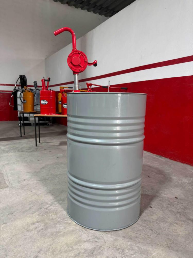 Bomba de Trasvase Rotativa Erkco TRM-01 Aceite, Diésel, Queroseno