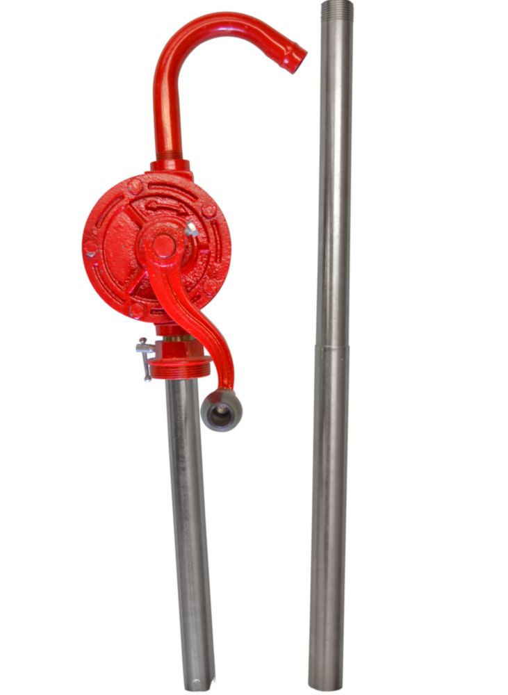 Bomba de Trasvase Rotativa Erkco TRM-01 Aceite, Diésel, Queroseno