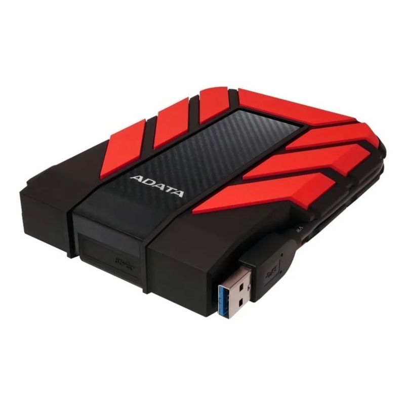 Disco duro externo 2TB Rojo