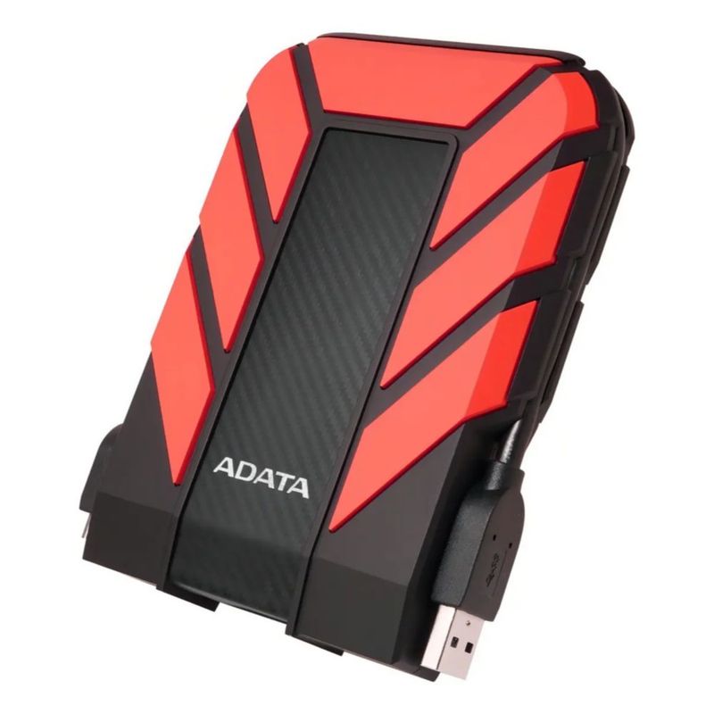 Disco duro externo 2TB Rojo