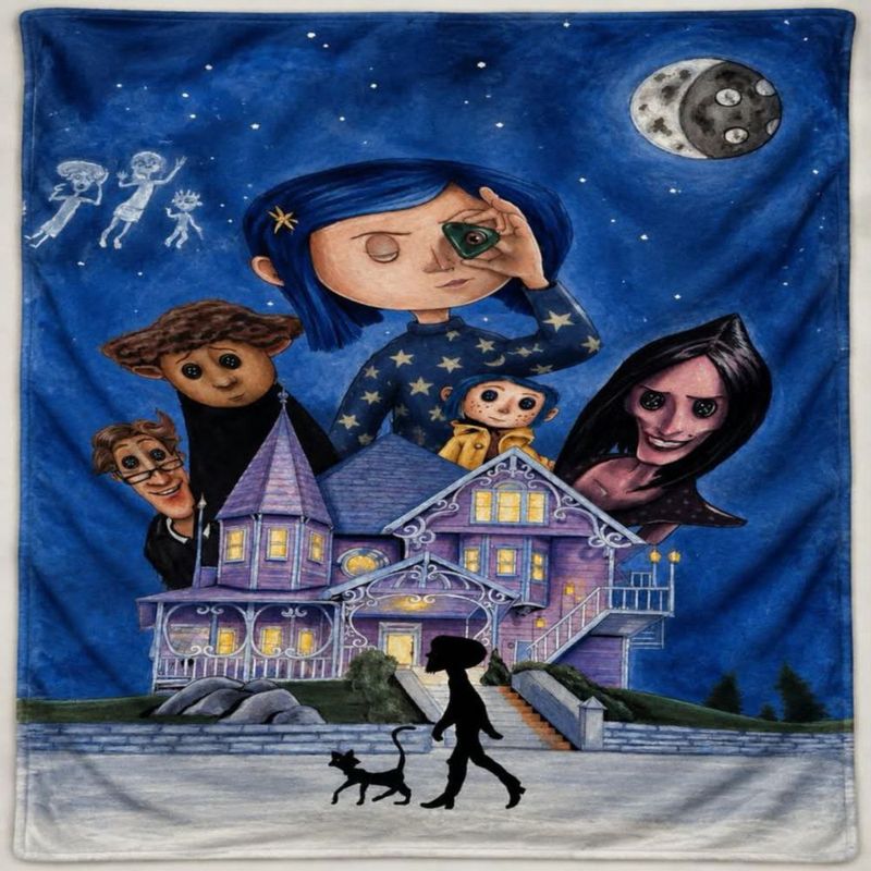Cobija Frazada Ultra Suave Coraline House