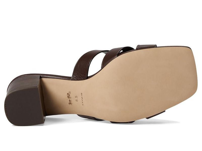 Sandalias Coach Nikki Maple mujer