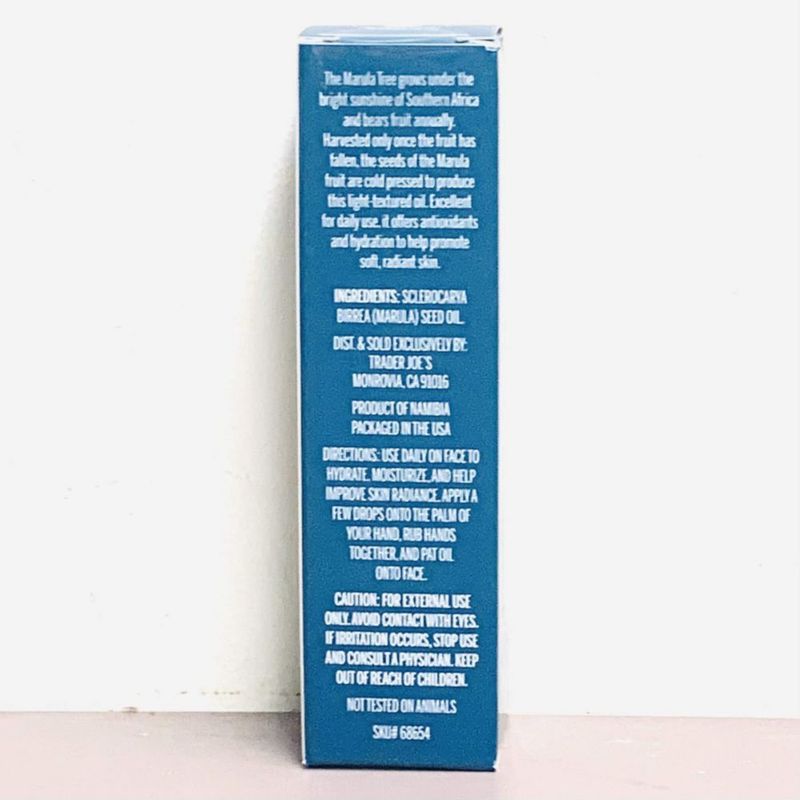 Aceite Facial Hidratante Antioxidante Trader Joe's 25 ml