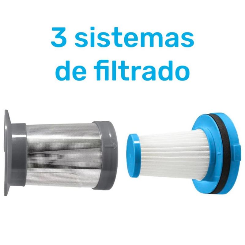 Aspiradora Taurus Liberty 3 en 1 Ciclónica 600W