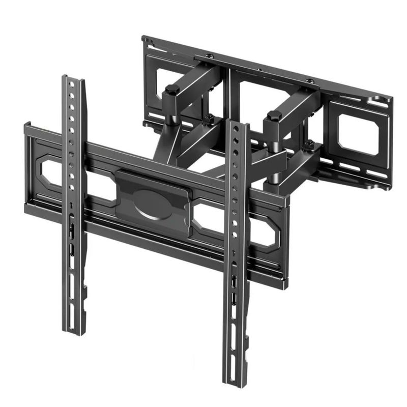 Soporte De Pared Para TV Monitor 26 A 65 Pulgadas Color Negro