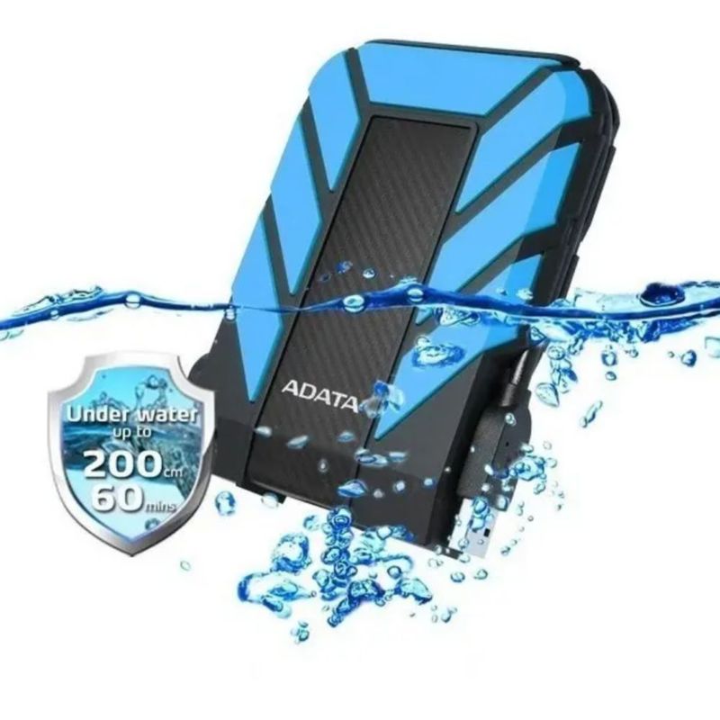 Disco duro externo 2TB Azul