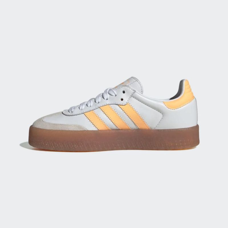 Tenis Adidas Sambae De Junior Plataforma