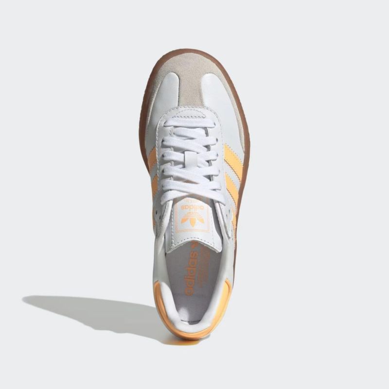 Tenis Adidas Sambae De Junior Plataforma