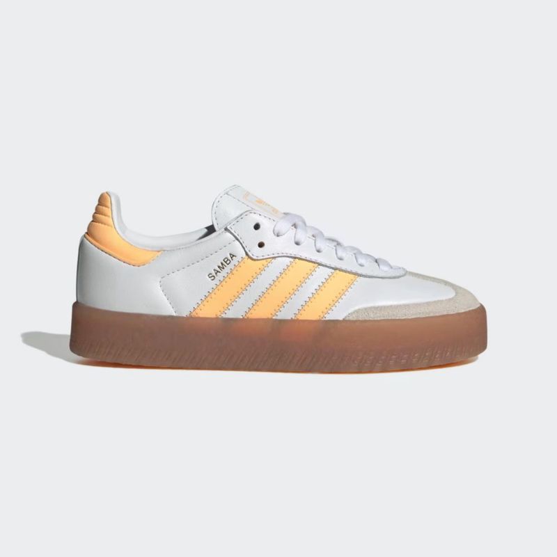 Tenis Adidas Sambae De Junior Plataforma