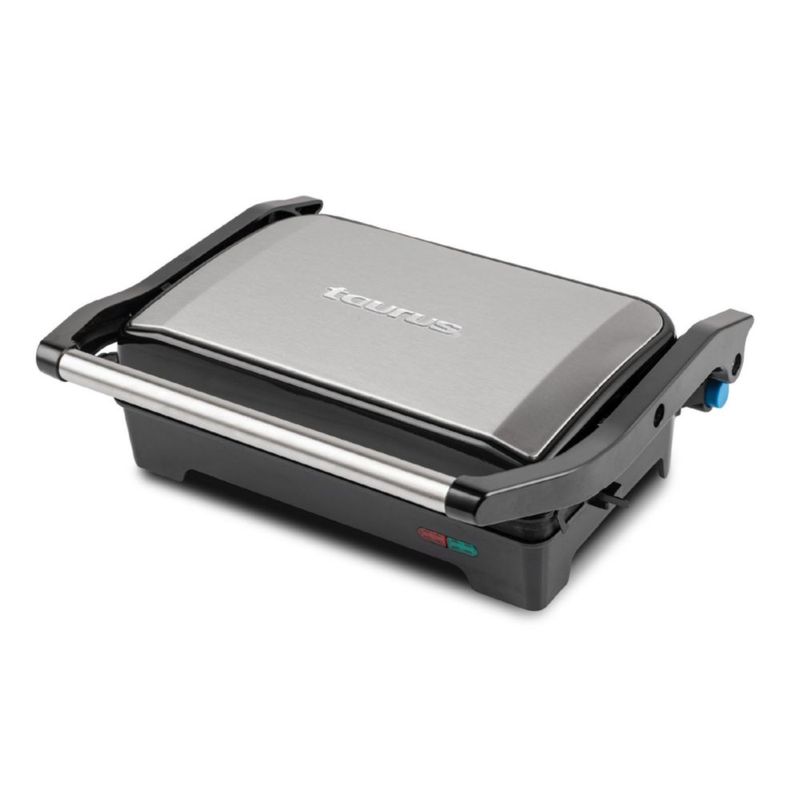 Sandwichera y Parrilla Taurus Tostaro 1200W Con Placas Antiadherentes