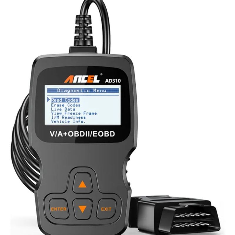Escáner Obd2 Launch Elm327 P/motor De Automóvil Multimarca Negro