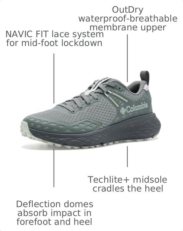 Zapatos Columbia Konos TRS Outdry Impermeables para mujer