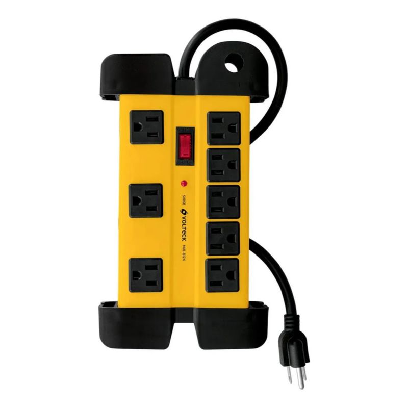 Multiconductor Uso Industrial 8 Entradas Amarillo con Negro