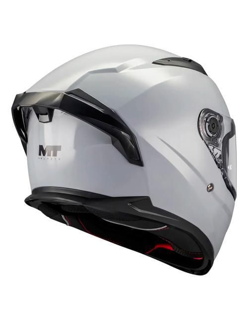 Casco Mt Braker Pure A12 Gris Brillante M Gris