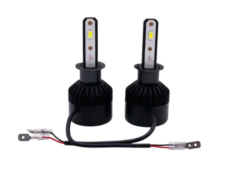 Par Focos LED Tracto H1 Carbon Audio 80W max 12000LM CA-H100180PR