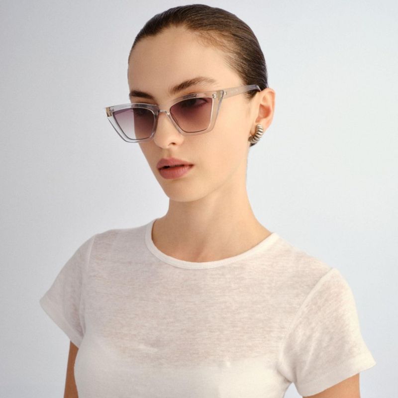 Gafas de sol Le Specs Velodrome Gris Ahumado