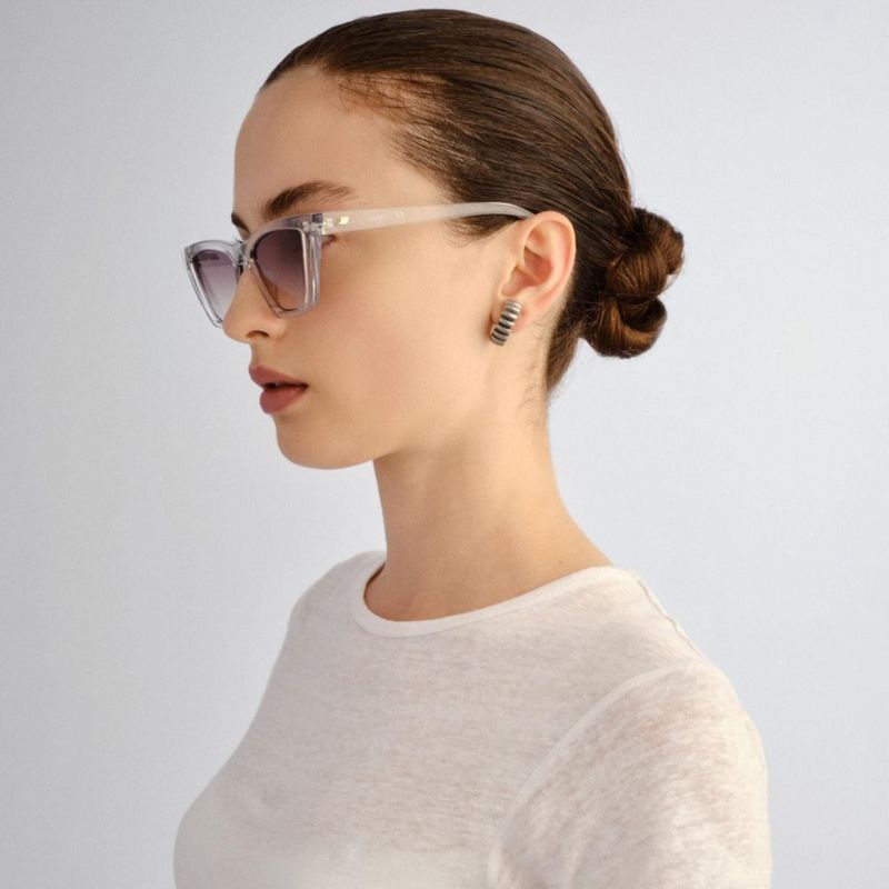 Gafas de sol Le Specs Velodrome Gris Ahumado