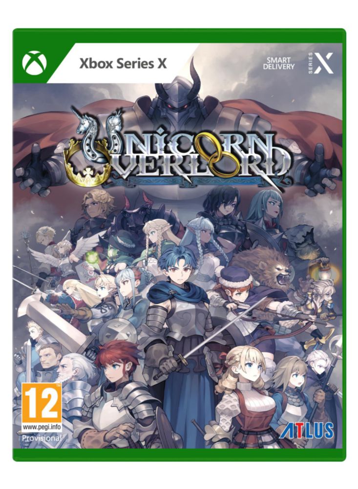 Videojuego Atlus Unicorn Overlord (Nuevo)