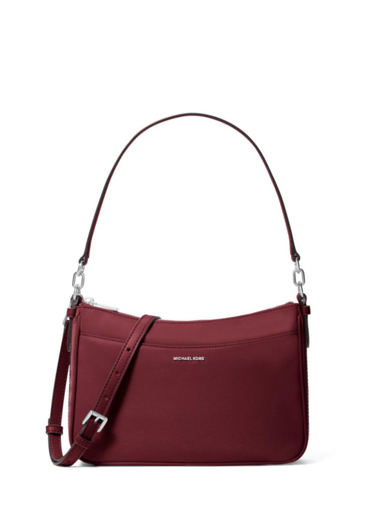 Bolso Michael Kors Mediano de Nylon Oxblood