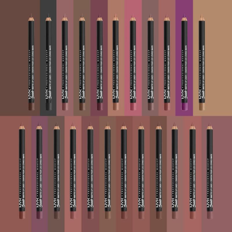 Lápiz delineador de labios NYX PROFESSIONAL MAKEUP Spicy (Rojo)