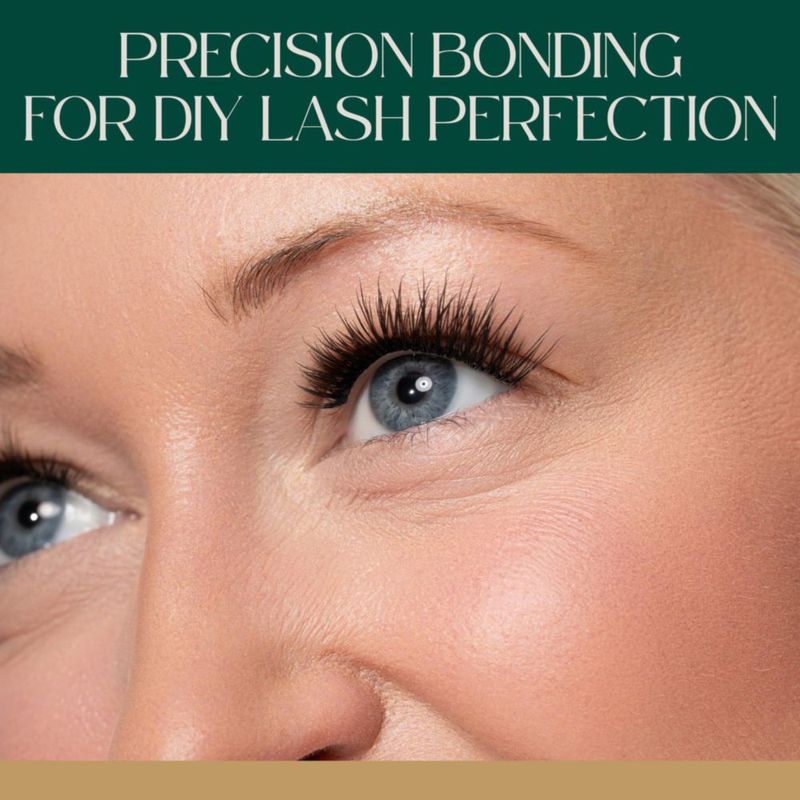 Adhesivo para Pestañas TAD Beauty 5 ml x 2 DIY Pegamento para Clúster