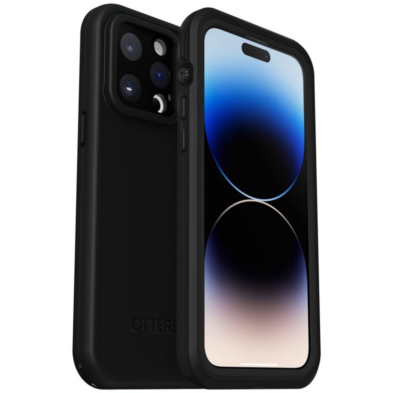 Funda OtterBox FRĒ Impermeable MagSafe Negra