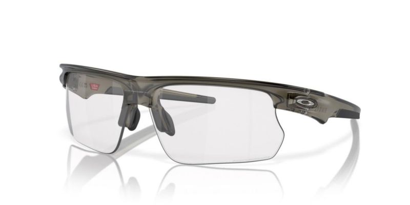 Gafas de sol Oakley Bisphaera 68 mm Gris humo/Transparente