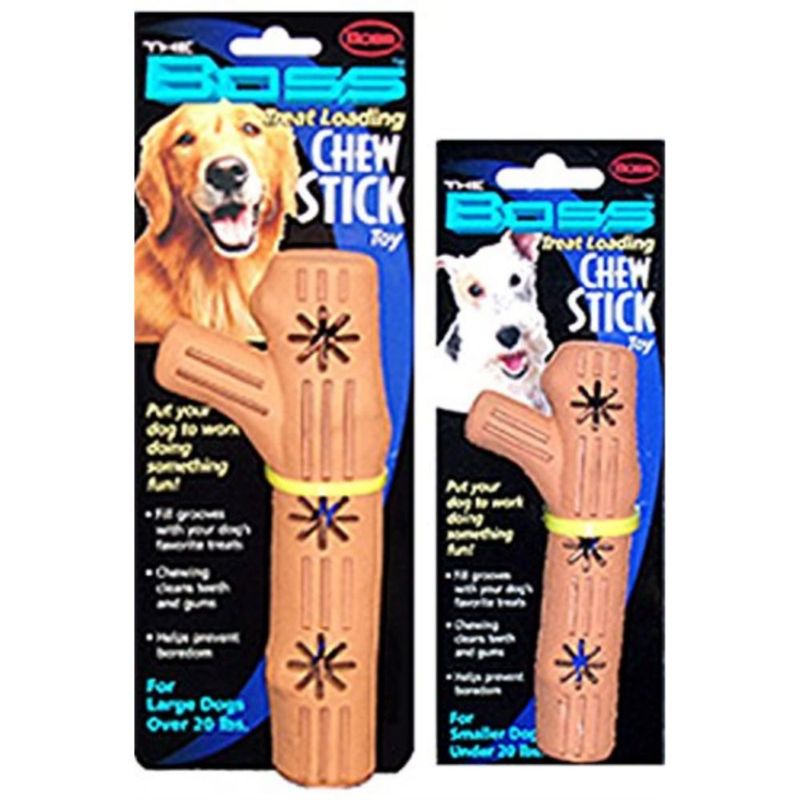 Golosina de goma grande para perros Toy Boss Pet