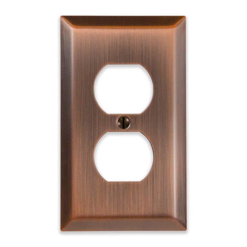 Placa de pared Amerelle 163DAC Century 1 acero dúplex cobre envejecido