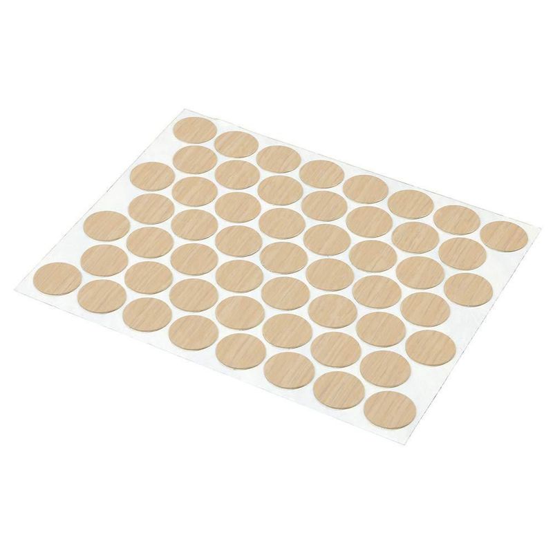 Tapones para orificios para tornillos PRIME-LINE KD 16083 Maple paquete de 53