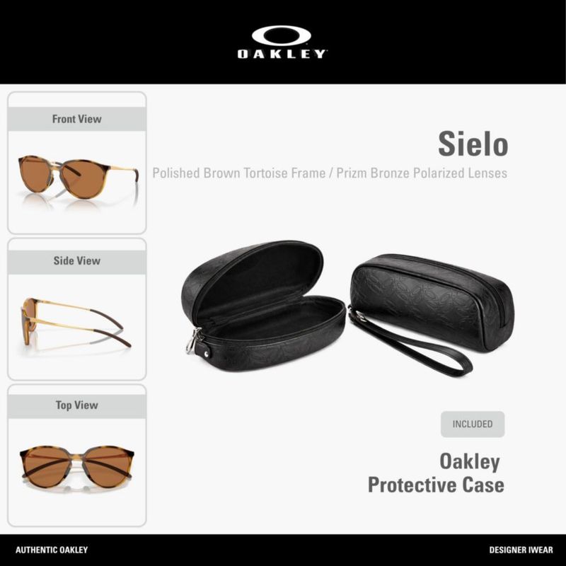 Gafas de sol Oakley OO9288 57 mm tortuga marrón polarizadas
