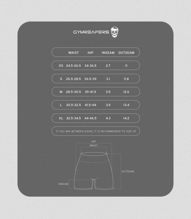 Shorts Gymreapers Seamless Butt Lift Negro