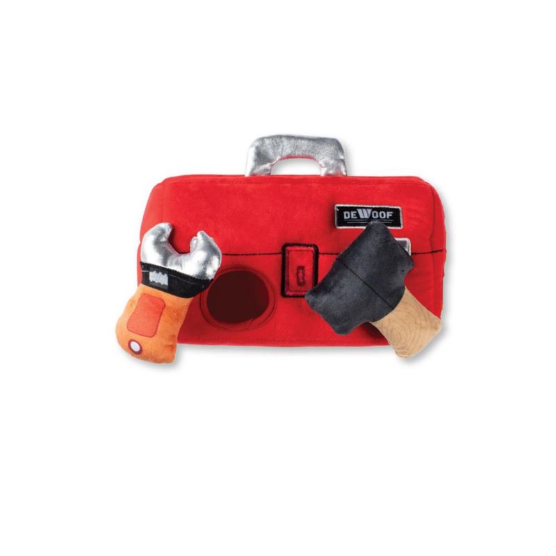 Juguete para Perro de Peluche Fringe Mis Herramientas Mis Reglas Interactivo